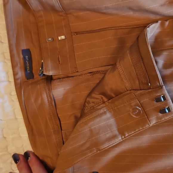 Worthington Tan Dress Pants - Picture 2 of 5
